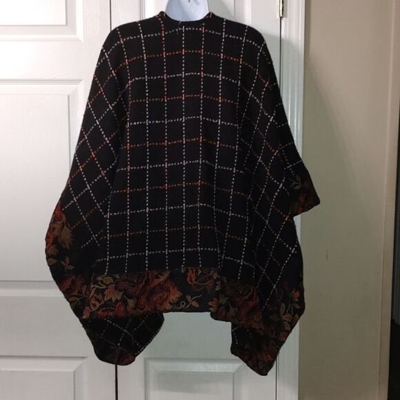 Chadwicks poncho cape One Size Fits All - Picture 5 of 6